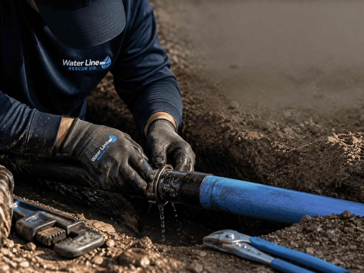 Why choose Water Line Repair in Huntingdon, TN